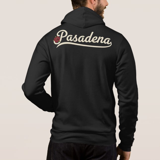 Pasadena Rose  T Shirt (Baksida)