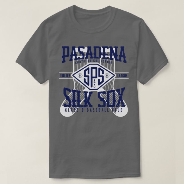 Pasadena Silke Sox T Shirt (Design framsida)