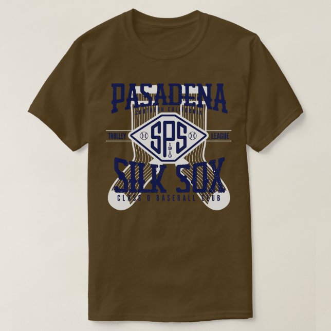 Pasadena Silke Sox T Shirt (Design framsida)