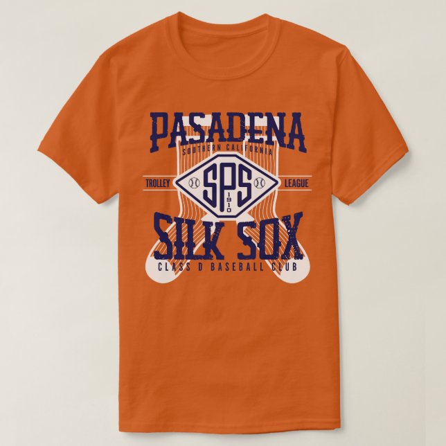 Pasadena Silke Sox T Shirt (Design framsida)