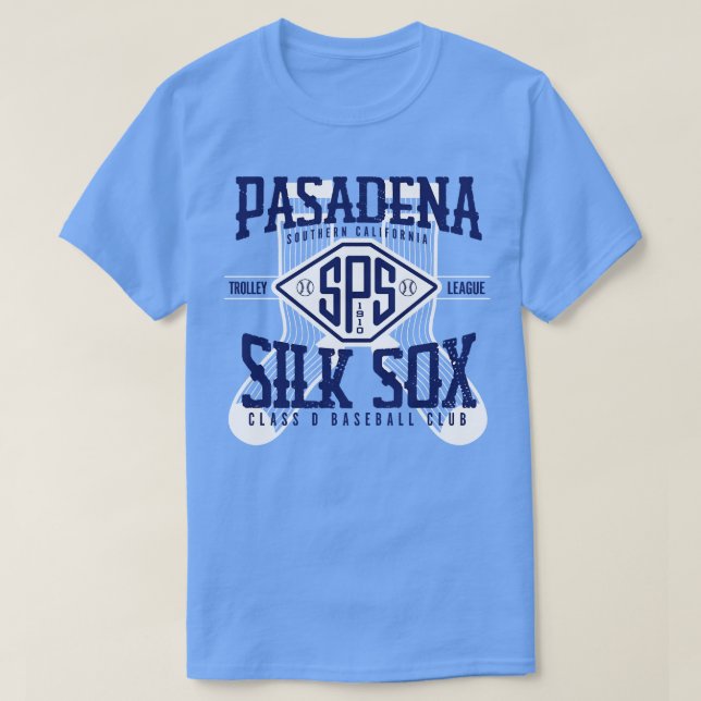 Pasadena Silke Sox T Shirt (Design framsida)