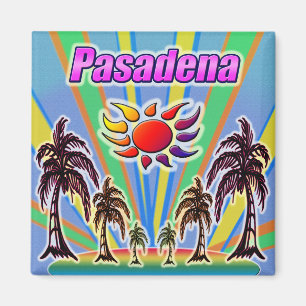 Pasadena sommar kärlek magnet