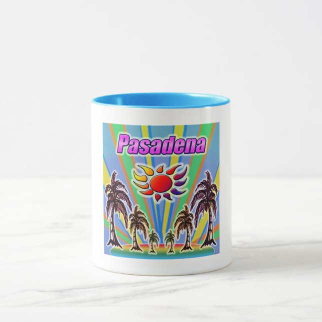 Pasadena Summer Kärlek Mugg (Center)