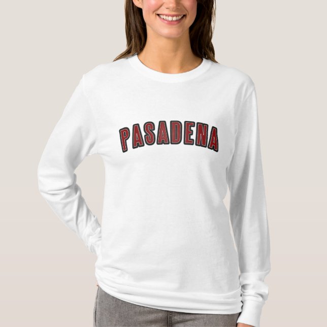 PASADENA T-SHIRT (Framsida)