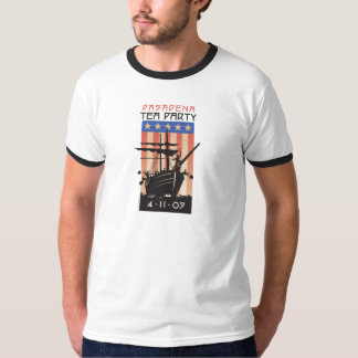 Pasadena Teaparty T-shirt