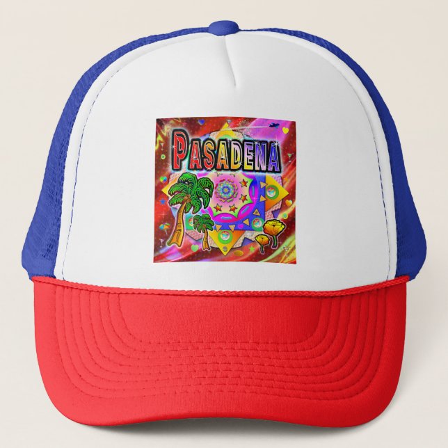 Pasadena Tropical Friends Hat Keps (Framsida)