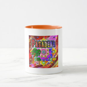 Pasadena Tropical Friends Mugg