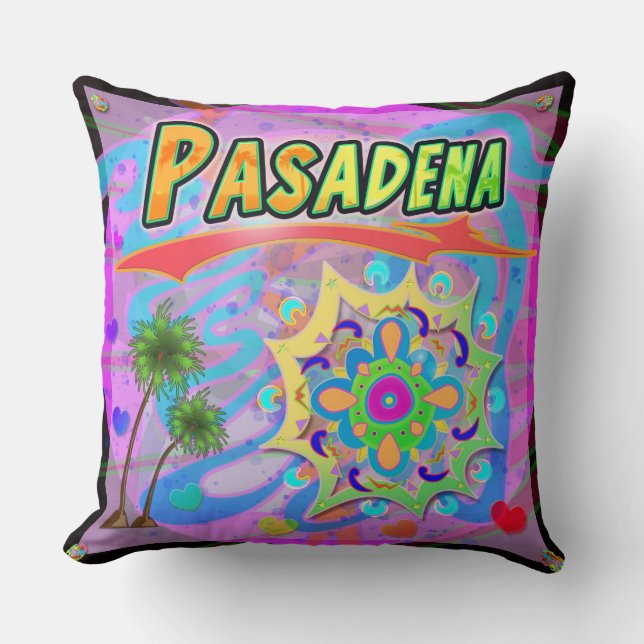Pasadena True Progress Pillow Kudde (Framsida)
