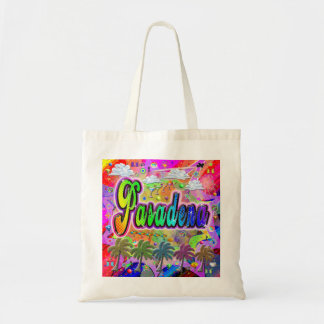 Pasadena Vista Express Tote Bag Tygkasse