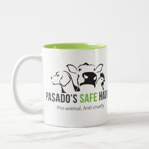 Pasados säker mugg för tillflyktsortkaffe