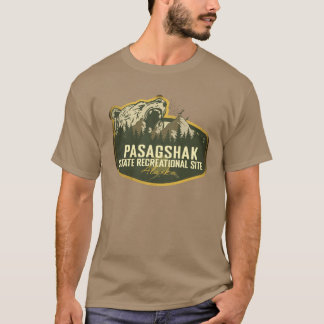 Pasagshak State Recreation Site Alaska Camping Ret T Shirt