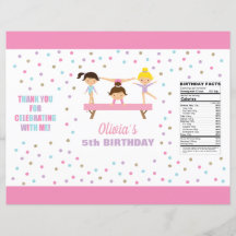 Påsar av påse i chip, Gymnastikfödelsedag