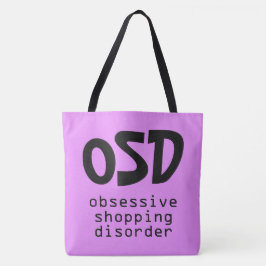 Påsar med "tvångssyndrom" tygkasse