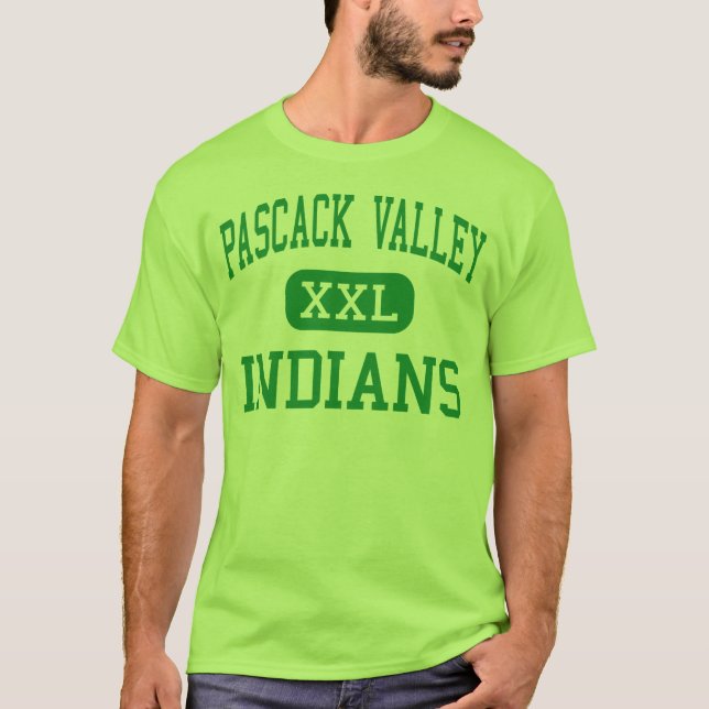 Pascack dal - indier - kick - Hillsdale T-shirt (Framsida)