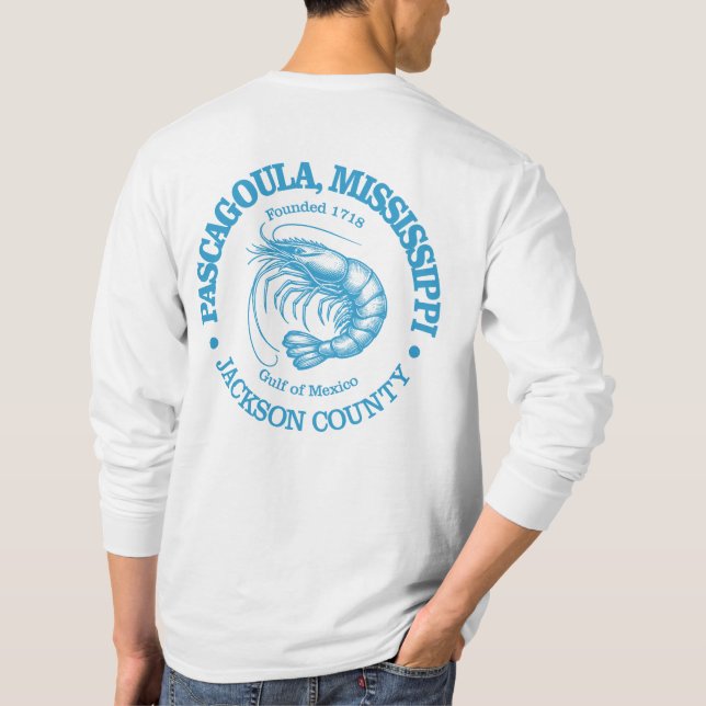 Pascagoula T Shirt (Baksida)