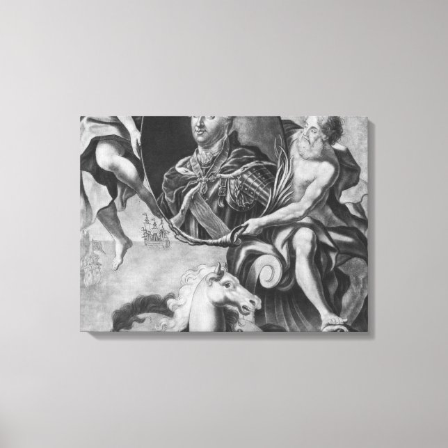 Pascal Paoli Canvastryck (Framsida)