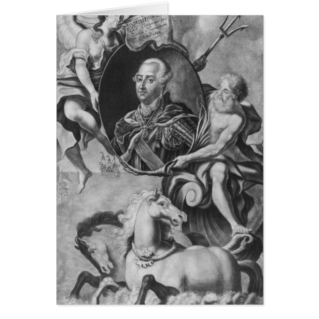 Pascal Paoli Hälsningskort (Framsidan)