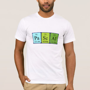 Pascal Perical bord namn shirt T-shirt