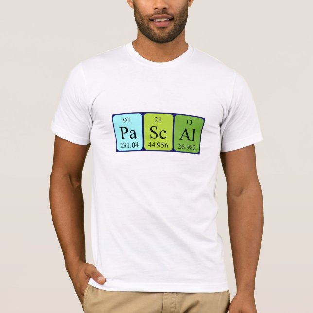 Pascal Perical bord namn shirt Tröja (Framsida)
