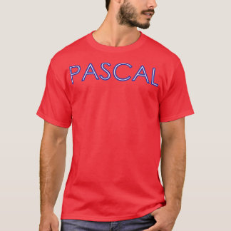 Pascal-programmering, första programmeringsspråk, t shirt