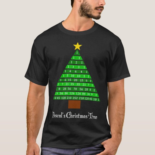 Pascal S Träd Roligt Math ridning thelwell T Shirt (Framsida)