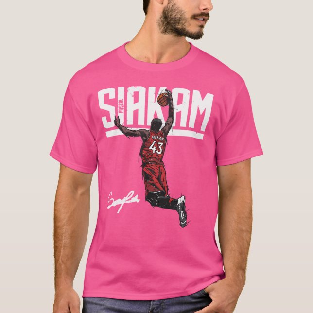 Pascal Siakam Toronto Hyper T Shirt (Framsida)