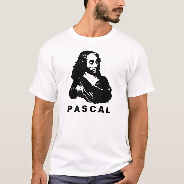 Pascal T-tröja T Shirt (Framsida)