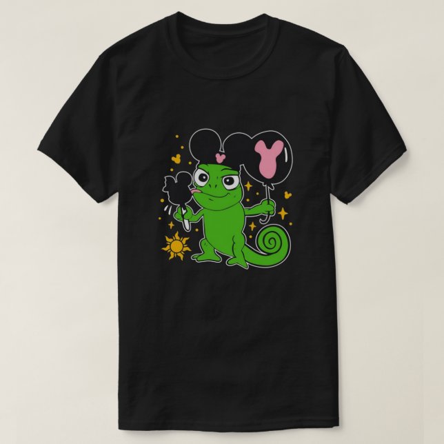 Pascal Tangled Sol .png T Shirt (Design framsida)