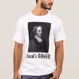 Pascals RAGER T-shirt