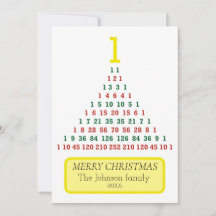 Pascal's triangle träd