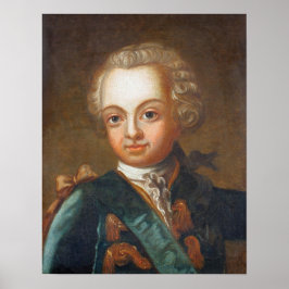 Pasch - Gustav III of Sverige Poster
