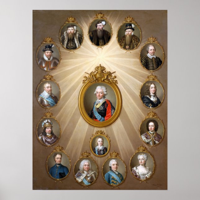 Pasch - Gustav Royalty Poster (Framsidan)