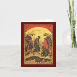 Pascha Påsk-kort Tack Kort