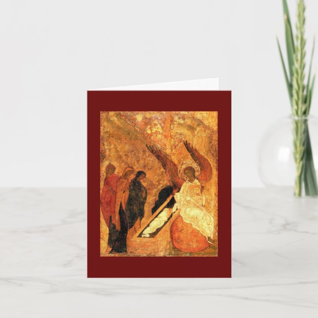 Pascha Påsk-kort Tack Kort (Framsida)