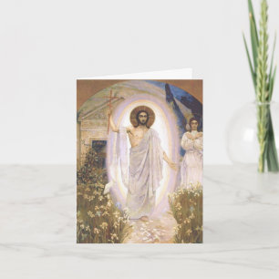 Paschal Greeting Card Helgkort