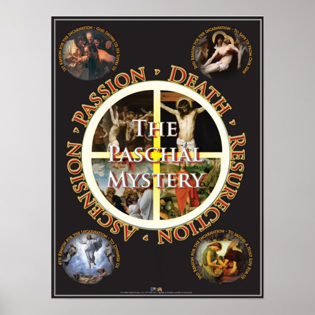 Paschal-mysteriet Poster (Framsidan)