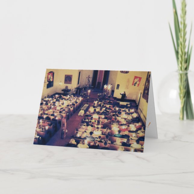 "Paschalljus"-Påsk-kort Kort (Framsida)