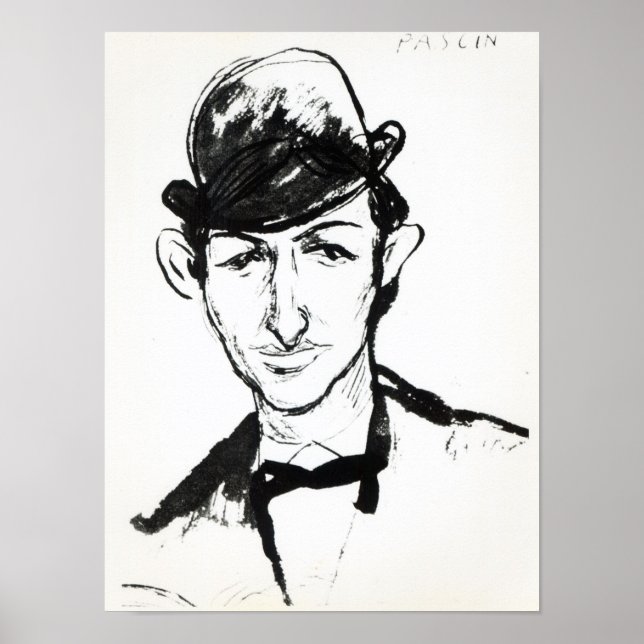 Pascin Poster (Framsidan)