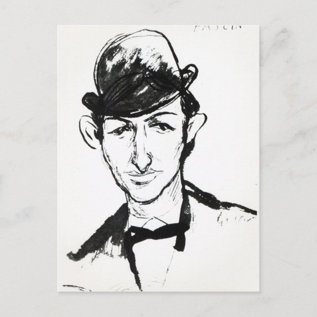 Pascin Vykort (Framsida)