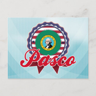 Pasco, WA Vykort