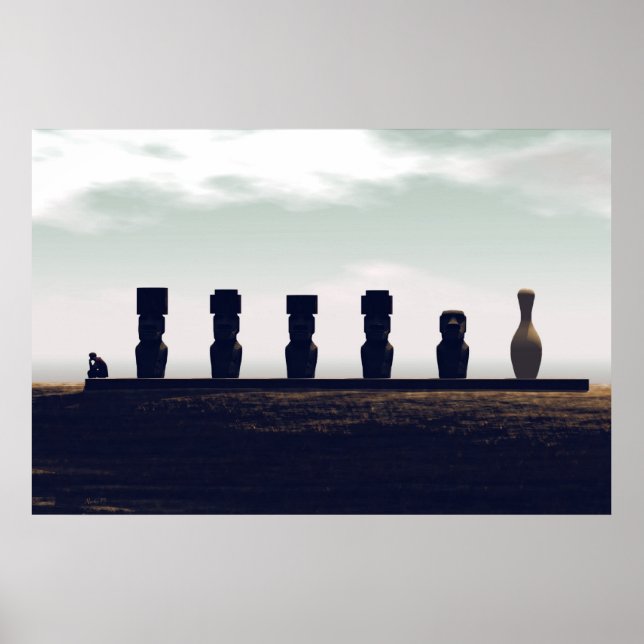 Pascua Bowling Rapa Nui poster (Framsidan)