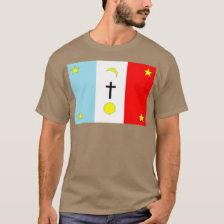 Pascua Yaqui Tribal Flagga T Shirt