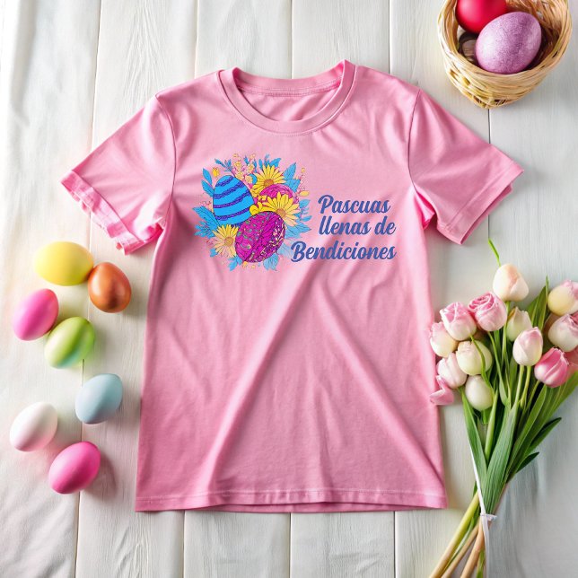 Pascuas llenas de bendiciones t shirt (Skapare uppladdad)