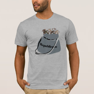 Påse med Republikanska Råttor T Shirt