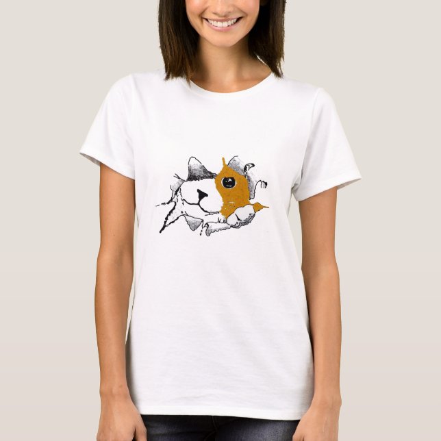 påsens katt t shirt (Framsida)