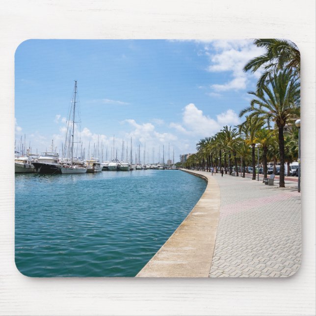 Paseo maritimo - Palma de Mallorca, Spanien Musmatta (Framsidan)