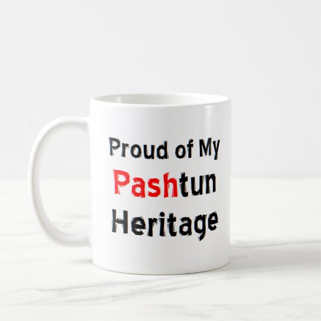 pashtuarv kaffemugg (Vänster)