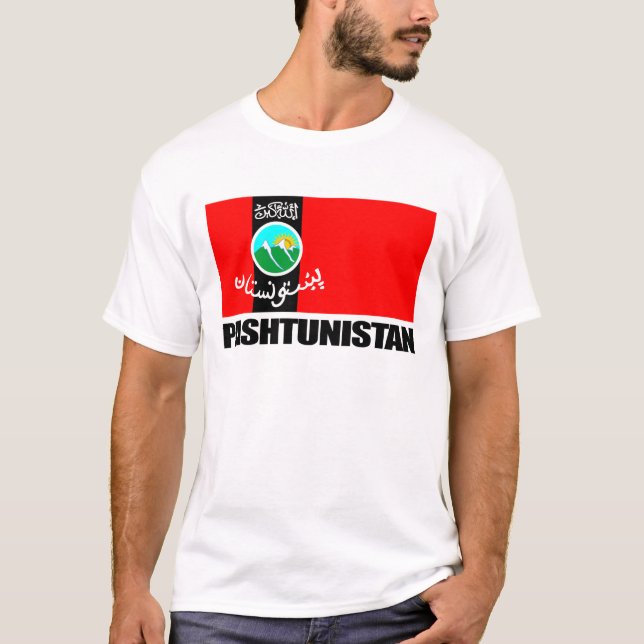 Pashtunistan Apparel T-shirt (Framsida)