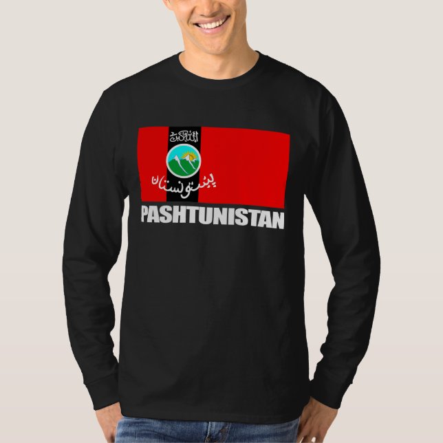 Pashtunistan Apparel Tee (Framsida)