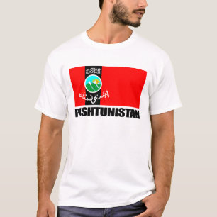 Pashtunistan dräkt t-shirt